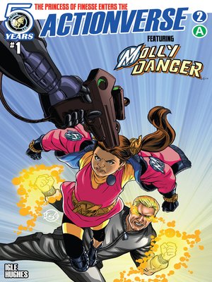 cover image of Actionverse, Issue 2